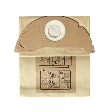 10-pakning støvsugerposer til Kärcher A2004/ A2054 / WD2250/ MV2/ WD2