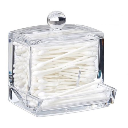 Förvaring av bomullspinnar