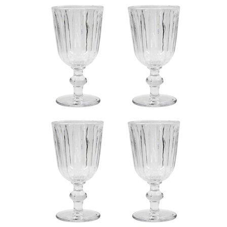 Nicolas vahé Groove vinglass 4 stk.' - 'Klar