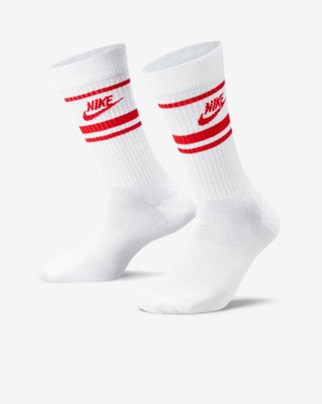 Nike - Nsw Everyday Essentials - White/Red