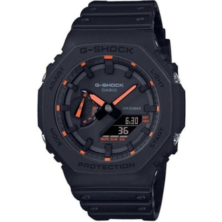 Watch - Casio - G -Shock - Svart och rött harts