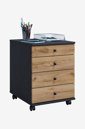 VCM - Skuffeelement Lona Mini - Flerfarvet - Hylder & opbevaring - Fra Homeroom