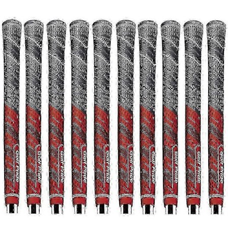 10 kpl Golf Pride MCC PLUS 4 Golf -grippi, vakiokoko