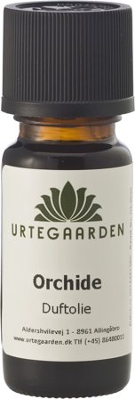Urtegaarden Orchidé Duftolie 10 ml, Tøj & Bolig, Duftolier, Aromatiske Duftolier