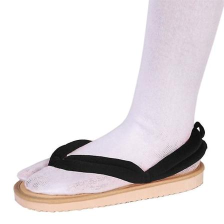 Anime Demon Slayer Cosplay Skor Kimetsu No Yaiba Kamado Clogs S Black 42 43