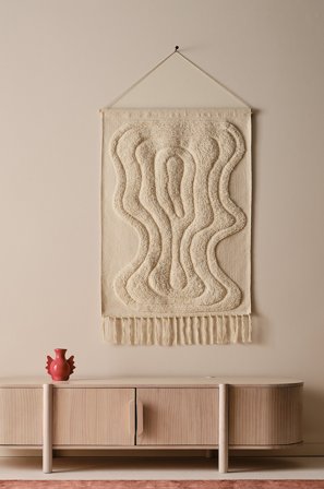 Jotex - Veggpynt Naturhvit - ADELE - Kjøp Veggdekor hos Jotex