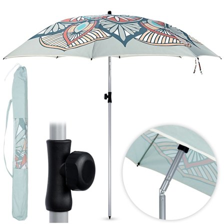 Justerbar haveparasol 180 cm