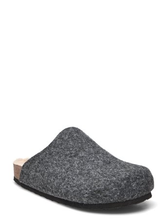 Scholl Sl Louise Felt Anthracite - Grey - 41