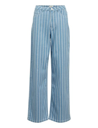Object Objmoji Mollie Wide Long Jeans 138 - Blue - L