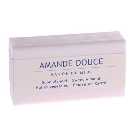 Savon du Midi Sæbe Mandel 100 g, Skincare, Håndpleje, Håndsæbe