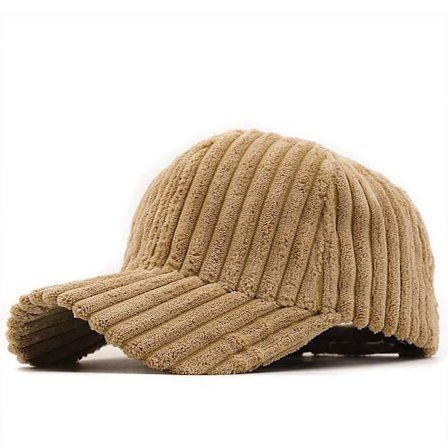Vakosametti baseball cap talvihatut KHAKI