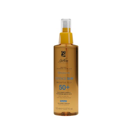 Bionike Defence Sun Olio Spray SPF 50+ 150ml - Olio solare corpo alta prot.