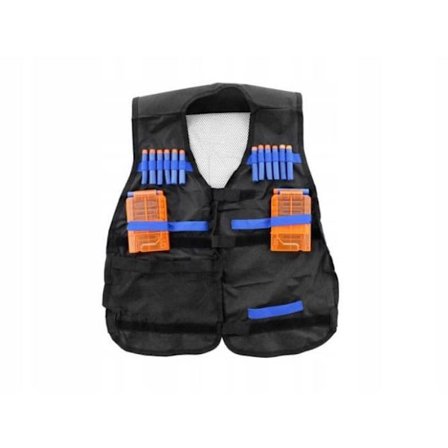Speltillbehör - Hasbro - Nerf Vest Set - Taktisk väst - 10 pilar - För barn från 8 år och uppåt