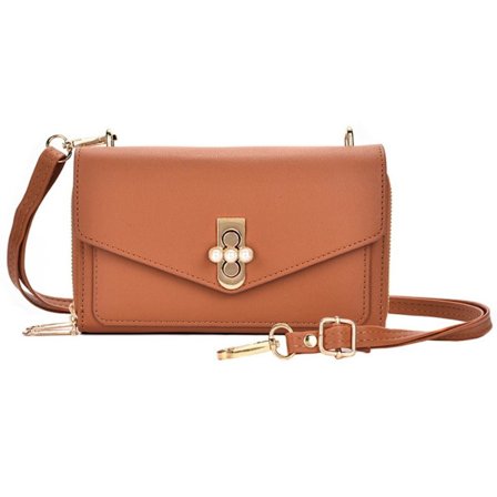 Crossbody Väska Liten Väska ORANGE