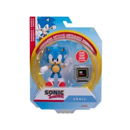 Sonic Figur med tilbehør Sonic, 10,5 cm