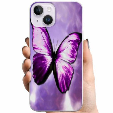 Apple Iphone 14 Plus Tpu Mobilskal Fjäril