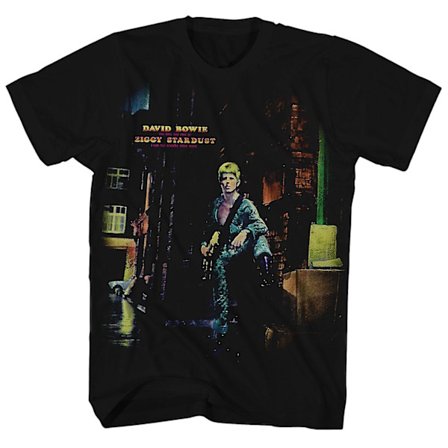 David Bowie T Shirt Ziggy Stardust Album Art David Bowie Shirt