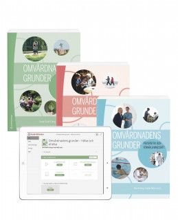 Omvårdnadens grunder - paket - (bok + digital produkt), ISBN: 9789144123196