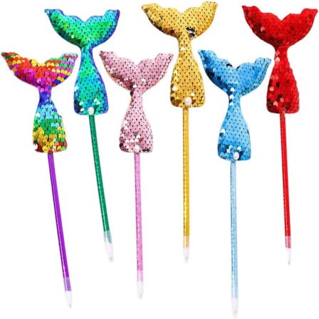 6 st Söta Pennor Novelty Pens Novelty Söta Bläckpennor