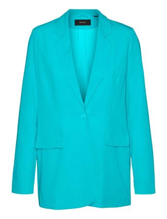 Vmnew Zelda L/S Blazer Exp Blue Vero Moda