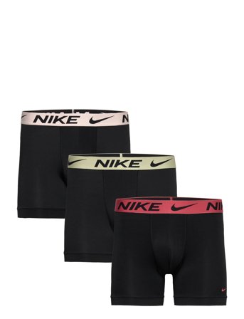 NIKE Underwear Boxer Brief 3Pk - Black - S