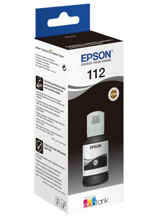 Epson EcoTank 112 - svart - original - blekkrefill
