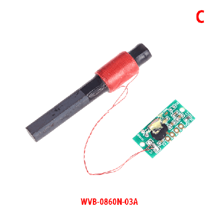 Dcf77/jjy77 Mottagarmodul 1.1.3.3 V 77,5 Khz Radiotidmodul