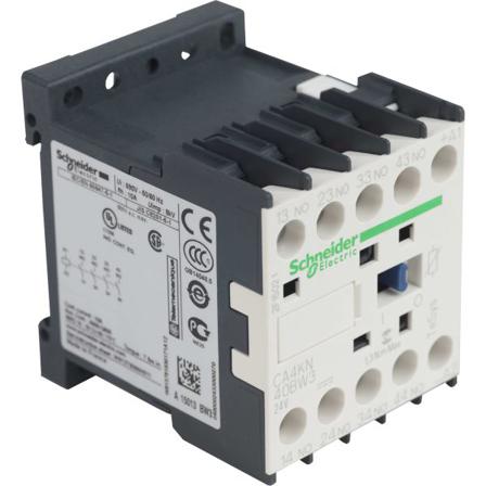 Schneider Electric CA4KN31BW3 Hjelperelé 24 V, 10 A, lavtforbrukende, Elfordeling & strømforsyning