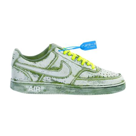 Nike, Sneakers Wit, Heren, Maat:43 EU