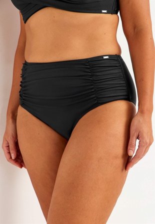 Cellbes of Sweden - Bikiniunderdel med høy midje i svart for damer i størrelse 50