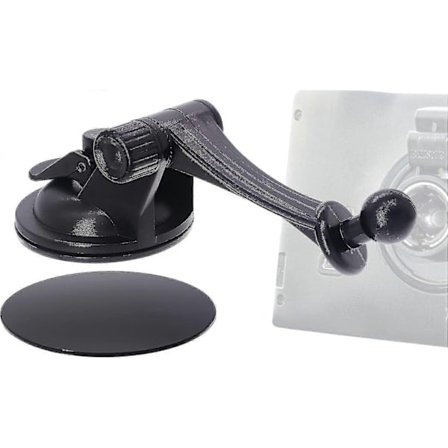 For Garmin GPS-holder - GPS-bilfester Vindusfeste/dashbord sugekoppholder