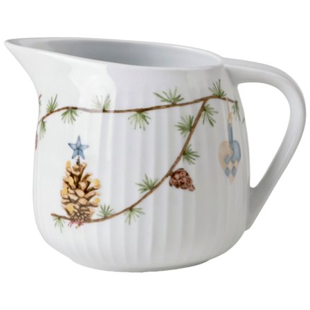 Kähler Hammershøi Christmas Saucekande 66 cl, hvid | KitchenOne