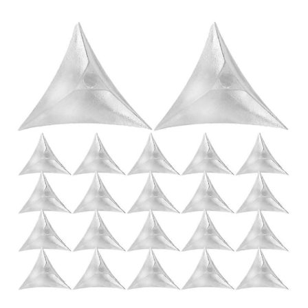 200 stk. Trappestøv Hjørne Trappestøv Trekantet Dekorativ Trekant Trappestøv Hjørne