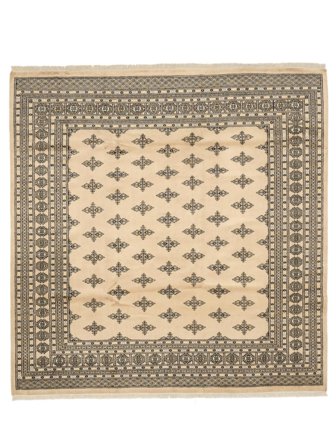 Tapis D'orient Boukhara 2Ply 251X253 Carré Grand (Laine, )