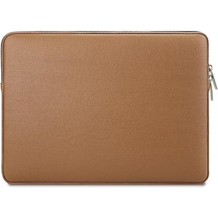 13 tommer laptop sleeve taske egnet til MacBook Air Pro M3 M2 M1 13" Chromebook Notebook 13.3", Brun
