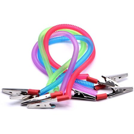 Elastisk Serviettklype Kjede Fleksibel Lett Serviett Holder Kjede Oral Dental Forsyninger Skjerf Klype Håndkle Forkle Smekker Kjede Serviett Feste 