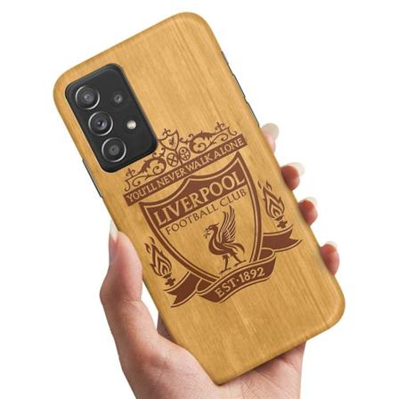 Samsung Galaxy A52/A52s 5G - Kuoret/Suojakuori Liverpool Multicolor