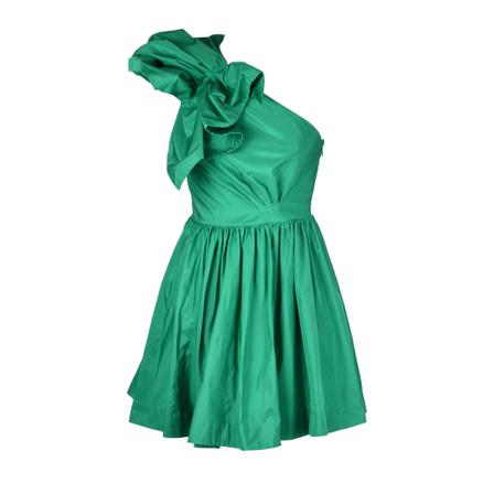 Pinko, Dress Zielony, Kobieta, Rozmiar: S