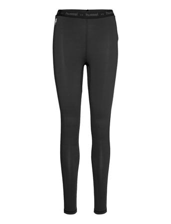 Hml First Performance Women Tights Running/training Tights Svart Hummel