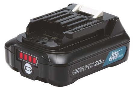 Makita BL1021B Batteri 12 V, 2.0 Ah, Batterier & laddare