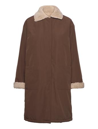 Fqturner-Jacket Brown FREE/QUENT
