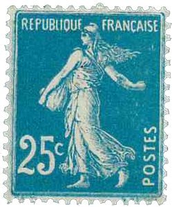 Frankrig 1907 - YT 140 - Postfrisk