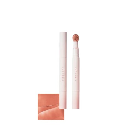 Judydoll Cushion Lip Powder Cream #N17 1,8 g - läppbalsam dämpad rosa