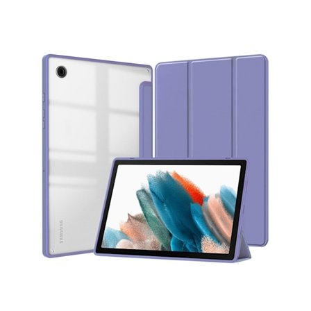 Fodral för Samsung Galaxy Tab S8 Plus/s7 Fe/s7 Plus 12.4 (Lavendel)