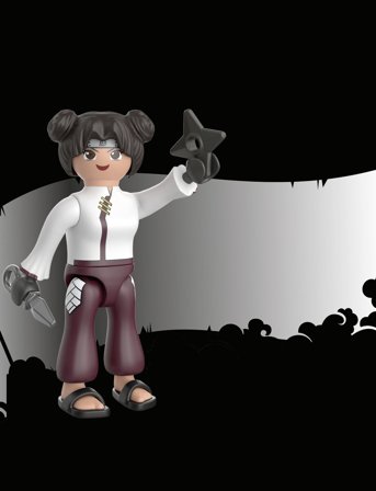 PLAYMOBIL Playmobil Naruto Tenten - 71220 - Multi/patterned - ONE SIZE