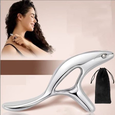 Triggerpistehierontatyökalu & Gua Sha – Lihashieronta kivunlievitykseen, Akupainantatyökalu