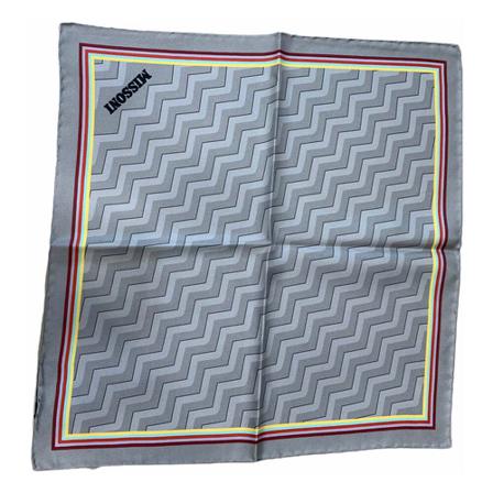 Missoni, Silky Scarves Niebieski, Mężczyzna, Rozmiar: ONE Size