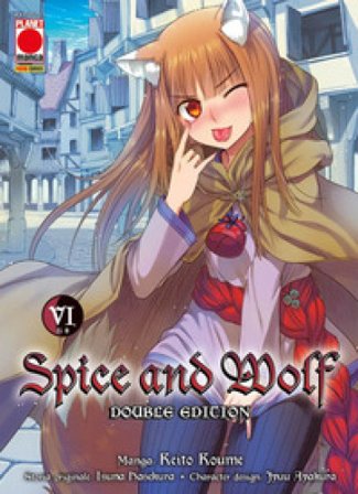 Spice and Wolf. Double edition. Vol. 6 Keito Koume