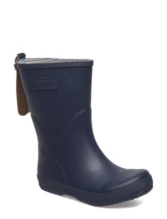 Bisgaard Basic Rubber Shoes Rubberboots High Rubberboots Lined Rubberboots Blå Bisgaard