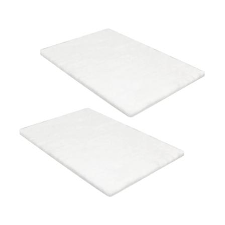 2/4/6 kpl Vakaa ja kestävä Fiber Square keraaminen villa bioetanolin tulipesään null - A